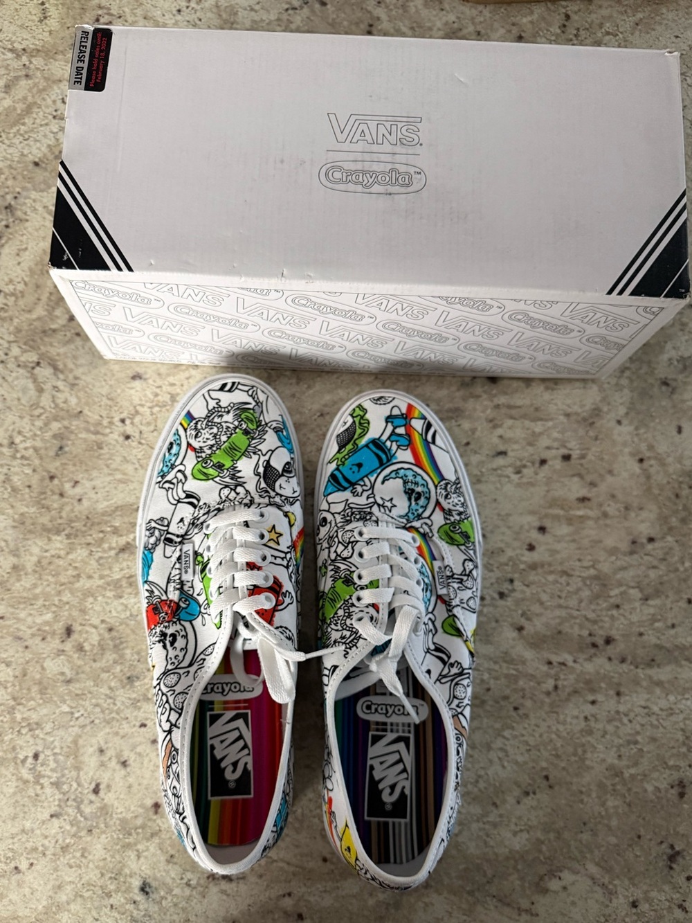 Vans x Crayola Authentics - Picture 2 of 6